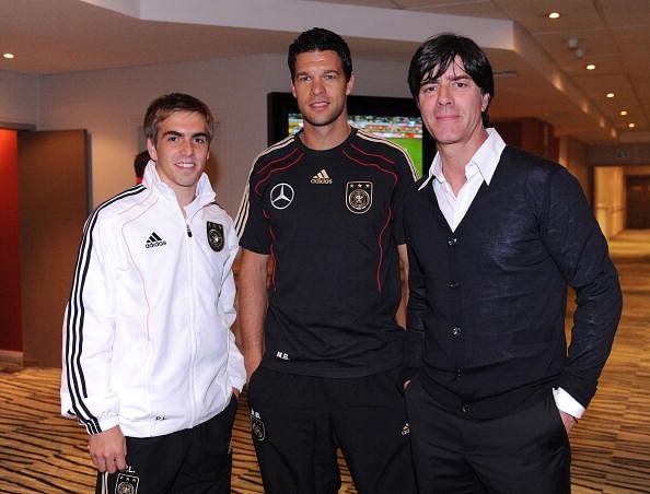Germany Training & Press Conference - 2010 FIFA World Cup